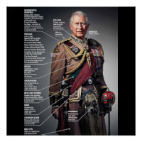 King Charles III Colonel in Chief Toronto Scottish