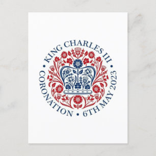 King Charles III Commemorative Postcard