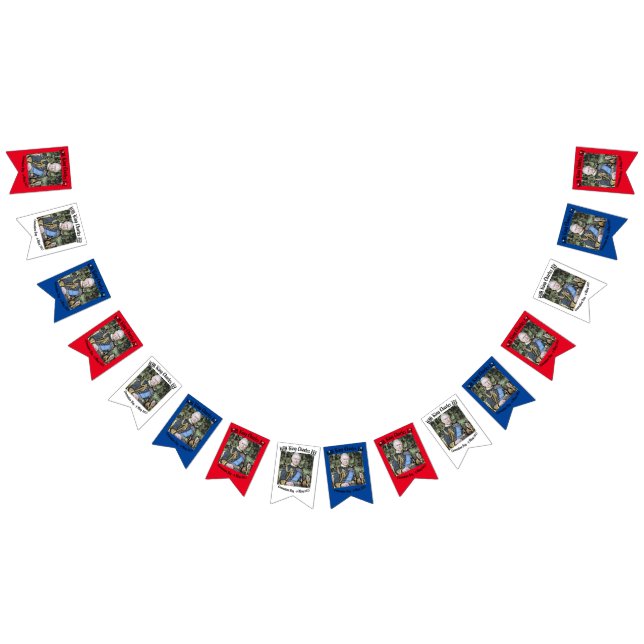 King Charles III Coronation  Bunting (All)
