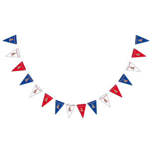 King Charles III Coronation Bunting