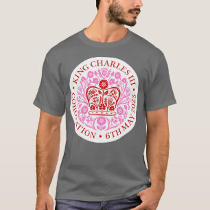 KING CHARLES III CORONATION COMMEMORATIVE 1 T-Shirt