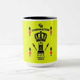 King Charles III Coronation Commemorative Souvenir Mug