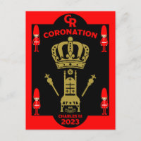 King Charles III Coronation Commemorative Souvenir