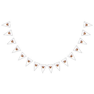 King Charles III Coronation Crown and Flags