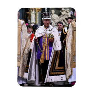 King Charles III Coronation Day Magnet
