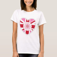 King Charles III Coronation Emblem Red Logo