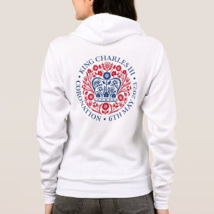 King Charles III Coronation Hoodie