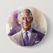 King Charles III Coronation Pin
