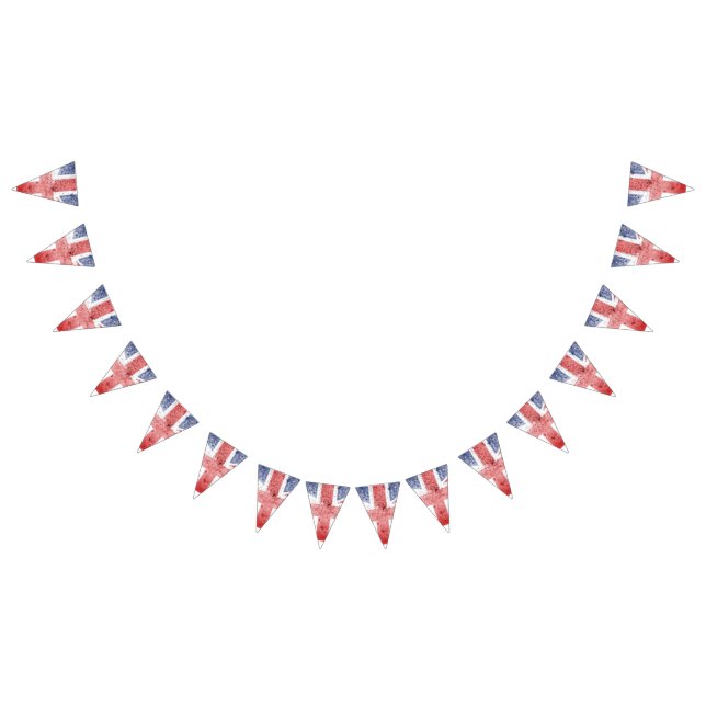 King Charles III Coronation Union Jack Bunting (All)