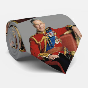 King Charles III No. 2 Tie