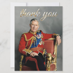 King Charles III Photo Enlargement