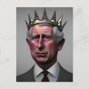King Charles III Postcard