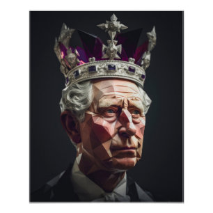 King Charles III Poster