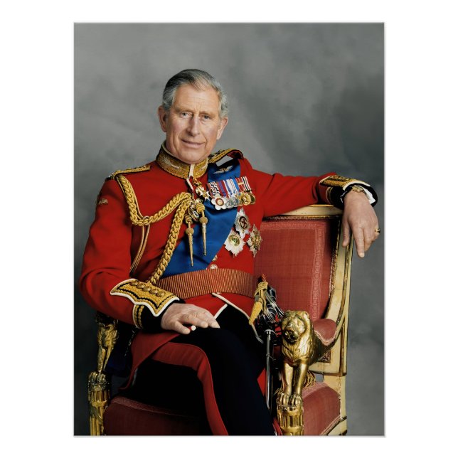 King Charles III Poster (Front)