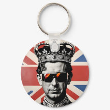 king Charles iii sunglasses union jack 