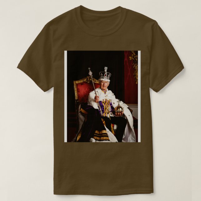 King Charles III T-Shirt (Design Front)