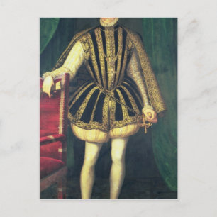 King Charles IX of France , c.1565 Postcard