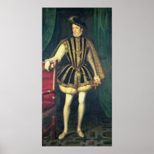 King Charles IX of France , c.1565 Poster