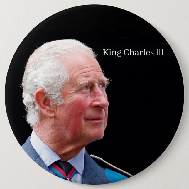 King Charles lll Badge (Front)