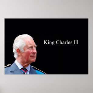 King Charles lll Poster