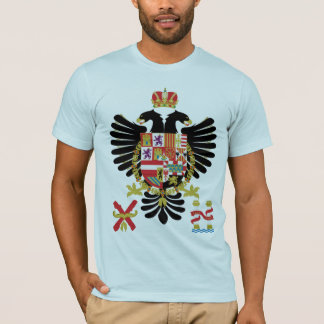 King Charles of Spain Crest T-Shirt