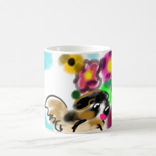 King charles spaniel coffee mug