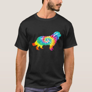 King Charles Spaniel Dog Tie Dye For Mothers T-Shirt