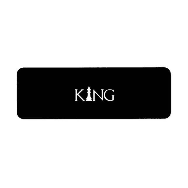 King Chess Piece Halloween Costume Chess Lover (Front)