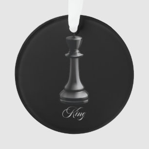 King Chess Piece Halloween Costume Chess Lover Ornament