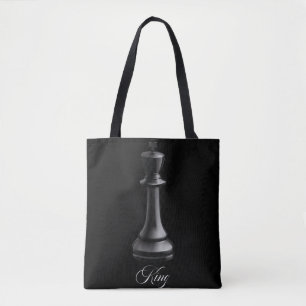 King Chess Piece Halloween Costume Chess Lover Tote Bag