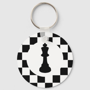 King Chess Piece - Keychain - Chess Party Favours