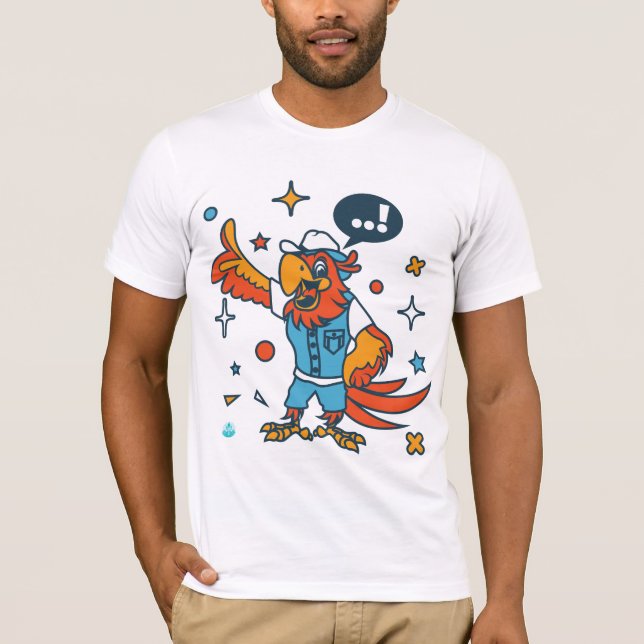 King Chicken T-Shirt (Front)