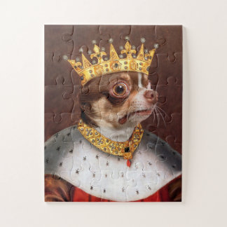 King Chihuahua  Jigsaw Puzzle