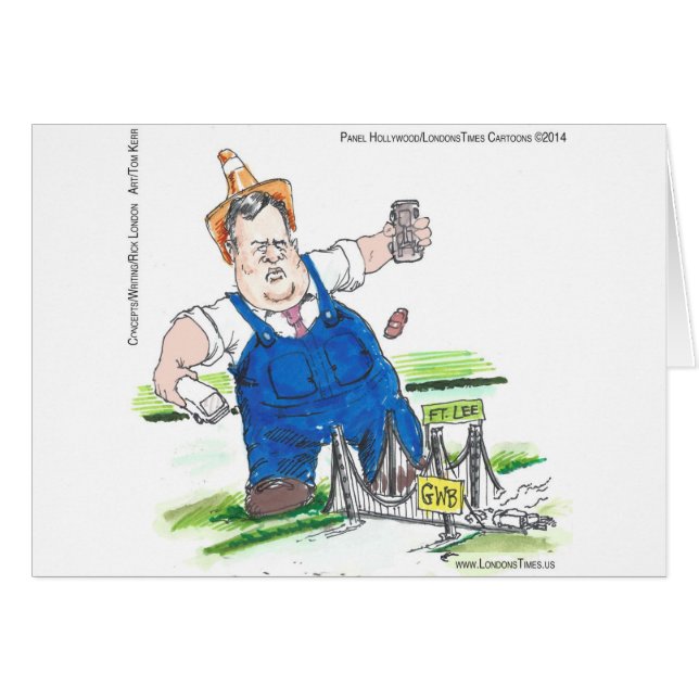 King Christie & GW Bridge Funny (Front Horizontal)