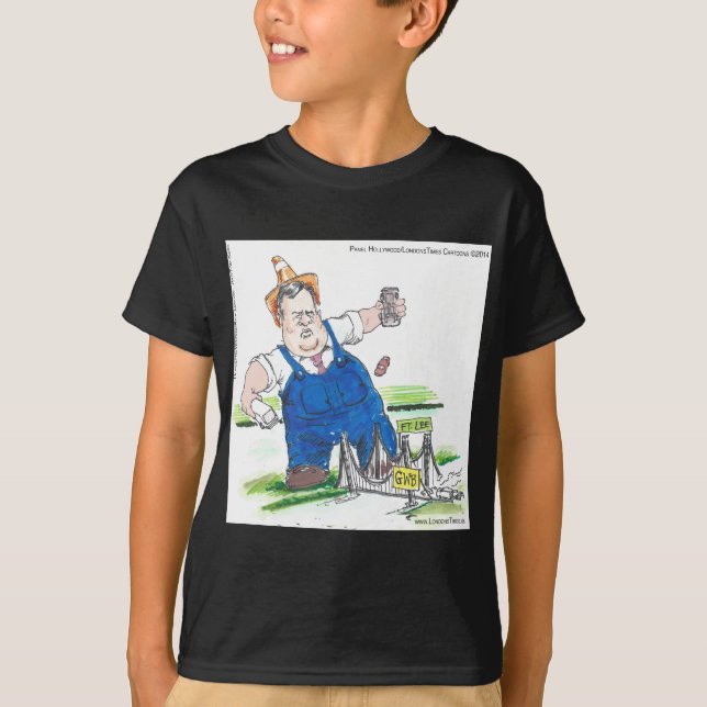 King Christie & GW Bridge Funny T-Shirt (Front)