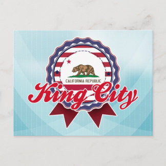 King City, CA Postcard