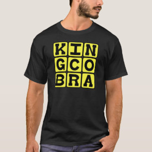 King Cobra, Deadly Snake T-Shirt