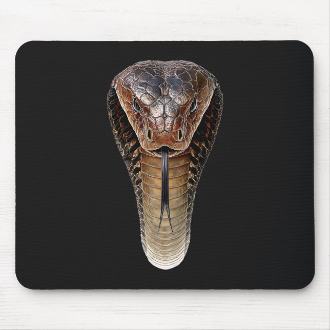 King Cobra Mouse Pad (Front)