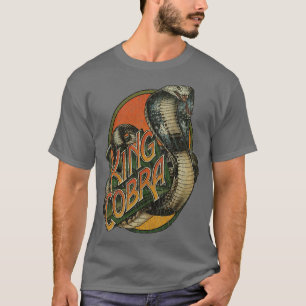 King Cobra Roller Coaster 1984 T-Shirt