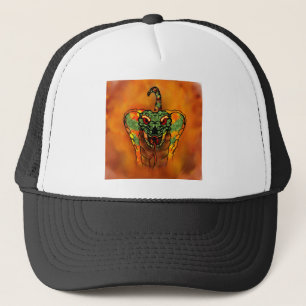 King Cobra Shirt Trucker Hat