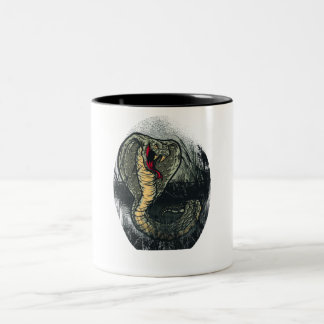 King Cobra Two-Tone Coffee Mug
