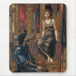 King Cophetua and the Beggar Maid (by Burne-Jones) Mouse Pad
