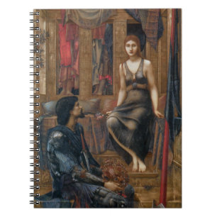King Cophetua and the Beggar Maid (by Burne-Jones) Notebook