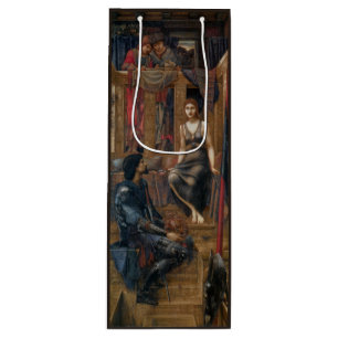 King Cophetua and the Beggar Maid (by Burne-Jones) Wine Gift Bag