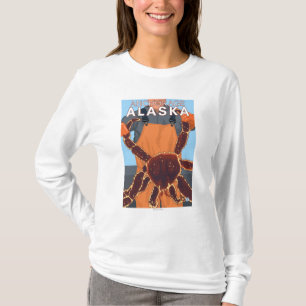 King Crab Fisherman - Anchorage, Alaska T-Shirt