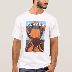 King Crab Fisherman - Curry, Alaska T-Shirt