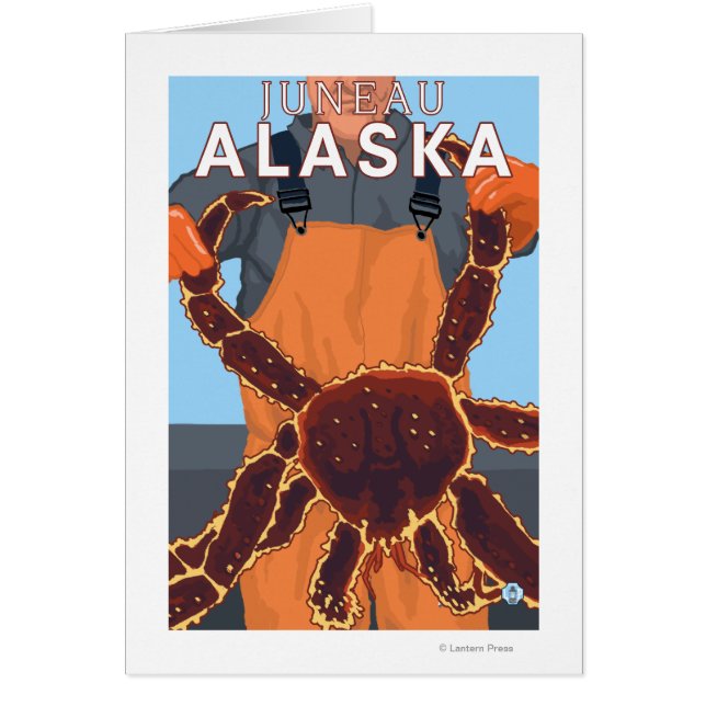 King Crab Fisherman - Juneau, Alaska (Front)