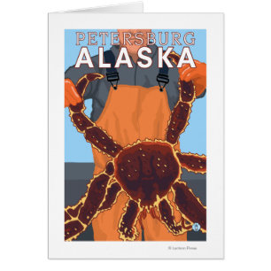 King Crab Fisherman - Petersburg, Alaska