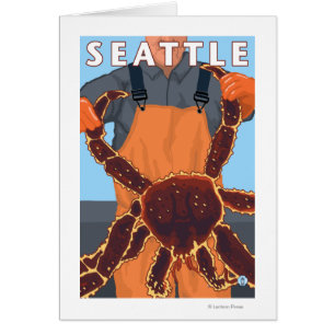 King Crab Fisherman - Seattle, Washington