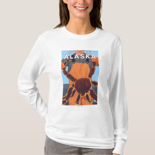 King Crab Fisherman - Skagway, Alaska T-Shirt